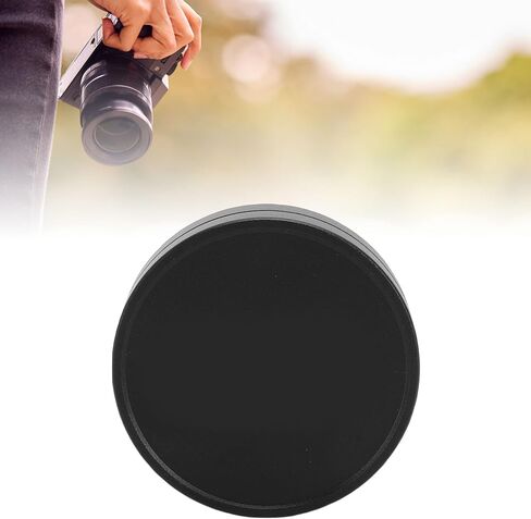Metal Lens Protective Cap, Reinforced Aluminum Cover, All Weather Protection Cap with Anti Dust & Anti Impact, Ideal for X10, X20 & X30 Lenses (Black) in Saudi Arabia