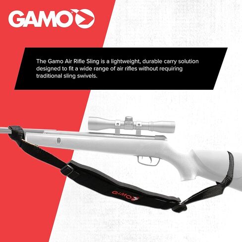 Gamo Gun Buddy Rifle Sling, Fits All Air Rifles in Saudi Arabia