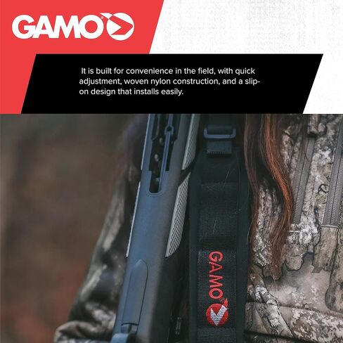 Gamo Gun Buddy Rifle Sling, Fits All Air Rifles in Saudi Arabia