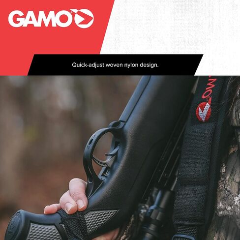 Gamo Gun Buddy Rifle Sling, Fits All Air Rifles in Saudi Arabia