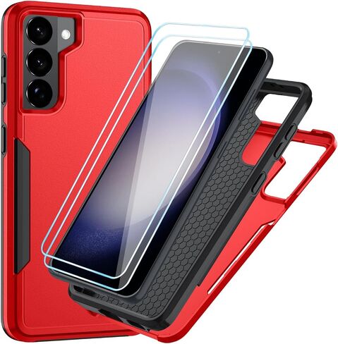 Compatible with Samsung Galaxy S21 Case,Black Matte in Kuwait