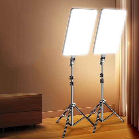 Flat Panel Lamp Photography Beauty Food and Jewelry Lighting Video Shooting Live Streaming in Saudi Arabia