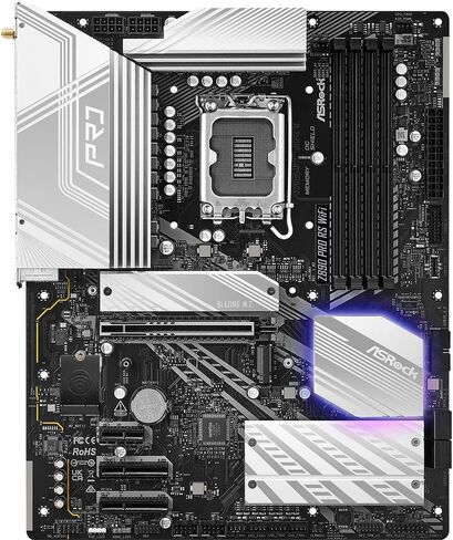 Micro Center Intel core Ultra 7 270k Plus Bundle w/Asrock Z890 PRO RS WiFi in Saudi Arabia