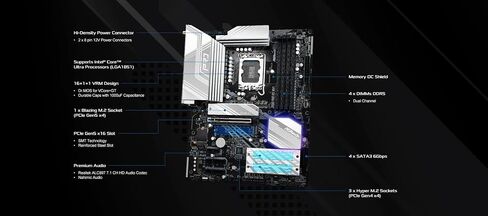 Micro Center Intel core Ultra 7 270k Plus Bundle w/Asrock Z890 PRO RS WiFi in Saudi Arabia