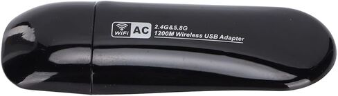 1200Mbps Wireless Network Card, USB 3.0 WiFi Adapter 2.4G 5.8G in Saudi Arabia
