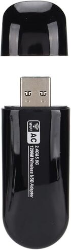 1200Mbps Wireless Network Card, USB 3.0 WiFi Adapter 2.4G 5.8G in Saudi Arabia