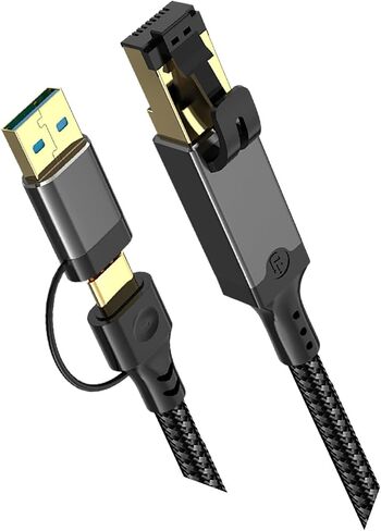 Stable Ethernet Adapter Cable, TypeC 2M in Saudi Arabia