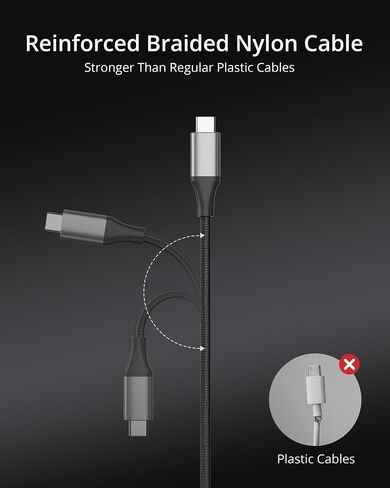 BrosTrend 5Gb 2.5Gb USB C to Ethernet Adapter for Laptop MacBook, Plug&Play in Saudi Arabia