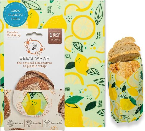 Bee's Wrap Beeswax Bread Wrap - Bakery Lane in Saudi Arabia