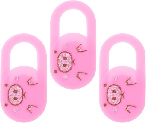 Pink ABS Webcam Privacy Cover 3 Pack with Slide Open Close in Kuwait