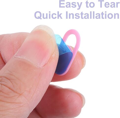 Pink ABS Webcam Privacy Cover 3 Pack with Slide Open Close in Kuwait