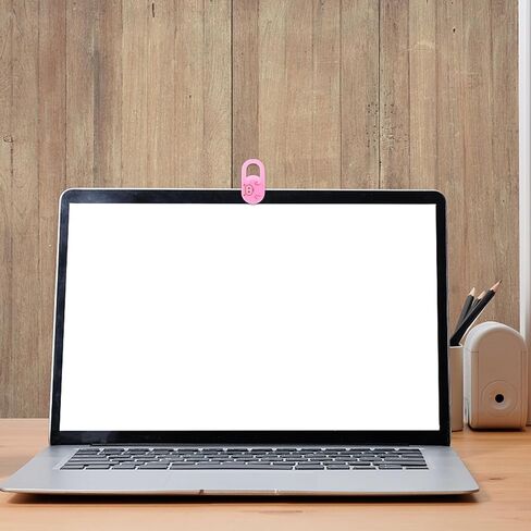 Pink ABS Webcam Privacy Cover 3 Pack with Slide Open Close in Kuwait