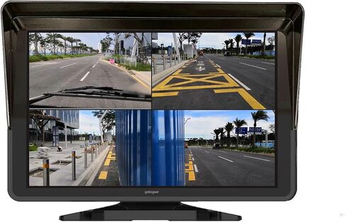 GekoGear Orbit T100 4 Channel 1080P Dash Cam for Trucks with a 10.1" IPS Screen in Saudi Arabia