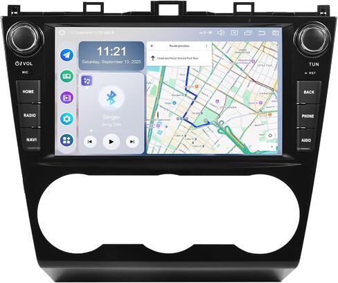 Roadanvi X14 6GB+128GB Car Radio for Subaru Forester2015-2018 WRX 2016-2021 in Saudi Arabia
