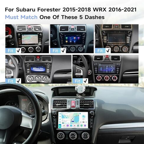 Roadanvi X14 6GB+128GB Car Radio for Subaru Forester2015-2018 WRX 2016-2021 in Saudi Arabia