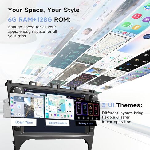 Roadanvi X14 6GB+128GB Car Radio for Subaru Forester2015-2018 WRX 2016-2021 in Saudi Arabia
