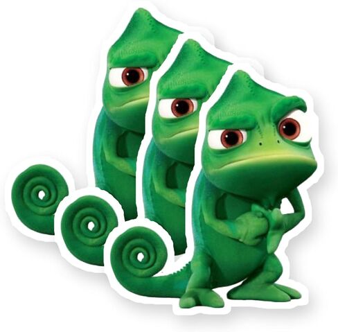 Pascal Vinyl Stickers 3 Pack 3 Inch in Saudi Arabia
