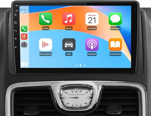 Junsun 2+64GB Car Radio Stereo Android 13 for Dodge Grand Caravan 2008-2020 Chrysler Town & Country 2011-2016 with CarPlay Android Auto in Saudi Arabia