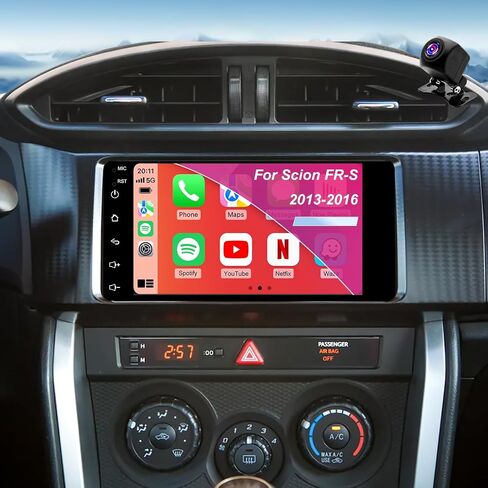 Upgrade 7'' Car Radio Stereo for Toyota Scion FR-S 2013-2016, tC 2005-2016 in Saudi Arabia