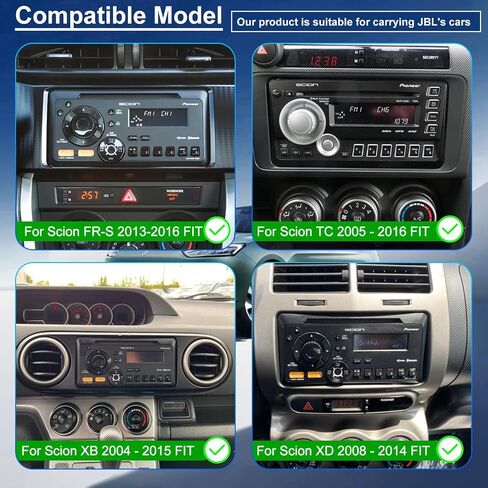 Upgrade 7'' Car Radio Stereo for Toyota Scion FR-S 2013-2016, tC 2005-2016 in Saudi Arabia