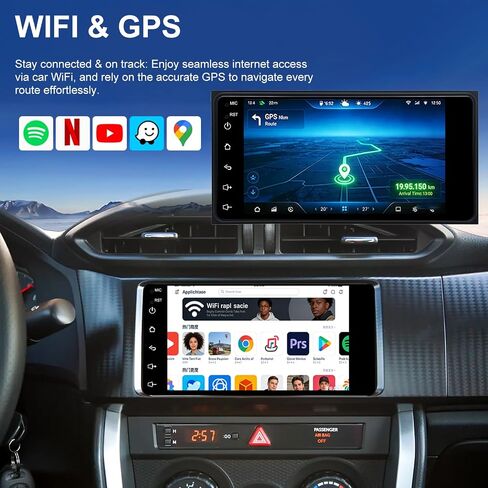 Upgrade 7'' Car Radio Stereo for Toyota Scion FR-S 2013-2016, tC 2005-2016 in Saudi Arabia