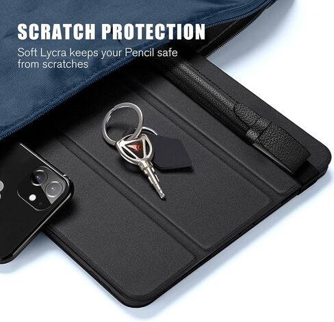Fintie Case for Amazon Fire Max 11 Tablet (13th Generation, 2023 Release) - Tuatara Shockproof Rugged Unibody Hybrid Kickstand Cover Case + Stylus Pouch PU Leather Pen Sleeve Portable Elastic Pencil C in Kuwait