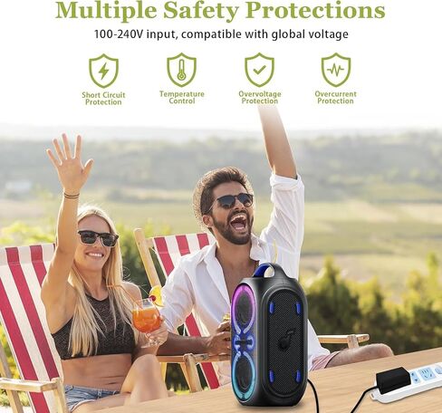 Charger for Soundcore Rave Mini A3390 Soundcore Portable Speaker in Saudi Arabia