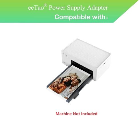 24V Adapter for Liene DHP513 Amber M100 Instant Photo Printer DC24V Charger in Kuwait