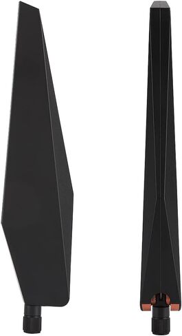 MAVIS LAVEN 8dBi High Gain SMA Antenna, Metal Connector, Dual Band 2.4G 5G WiFi Antenna, Compatible for RT AC68U EX6200 M.2 WiFi Card in Saudi Arabia