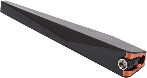 MAVIS LAVEN 8dBi High Gain SMA Antenna, Metal Connector, Dual Band 2.4G 5G WiFi Antenna, Compatible for RT AC68U EX6200 M.2 WiFi Card in Saudi Arabia