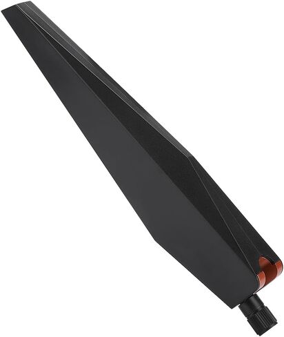 MAVIS LAVEN 8dBi High Gain SMA Antenna, Metal Connector, Dual Band 2.4G 5G WiFi Antenna, Compatible for RT AC68U EX6200 M.2 WiFi Card in Saudi Arabia