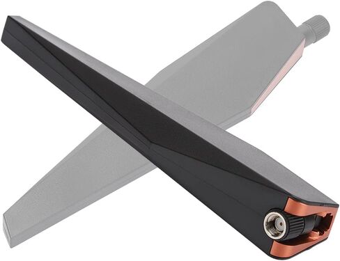 MAVIS LAVEN 8dBi High Gain SMA Antenna, Metal Connector, Dual Band 2.4G 5G WiFi Antenna, Compatible for RT AC68U EX6200 M.2 WiFi Card in Saudi Arabia