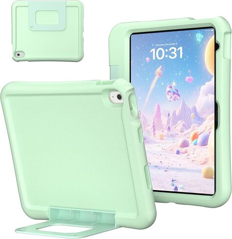 Pepkoo Kids Case for iPad(A16)11th Gen/10th Gen 10.9" Heavy Duty Shockproof in Saudi Arabia