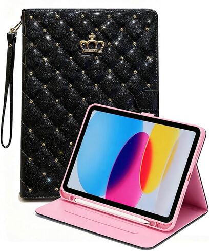 for iPad (A16) 11th Generation Case, iPad 10th Gen Case (Pink) in Kuwait