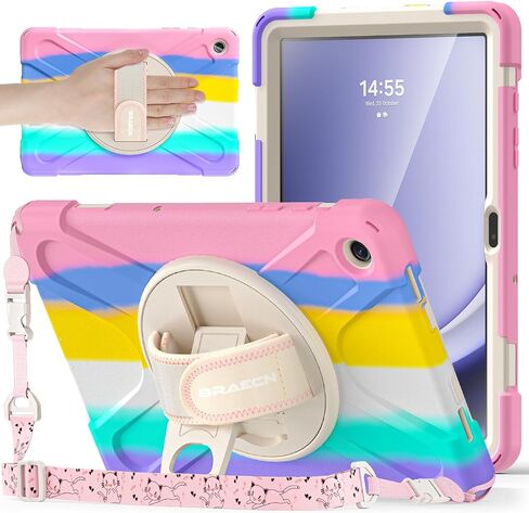 BRAECNstock Shockproof Case for Samsung Galaxy Tab A7 Lite 8.7" 2021 in Saudi Arabia