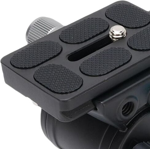 Precision Panoramic Video Tripod Head with Ergonomic Grip for Professional Filmmakers and Photographers Made of Aluminium Alloy in Kuwait
