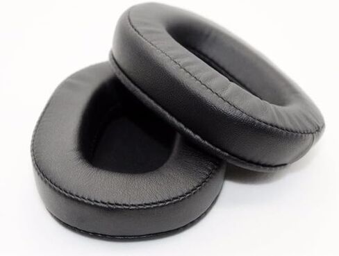Sponge Sleeve Replacement Foam Ear Pads Pillow Earpads for Audio-Technica ATH-PR05 ATH-T22 ATH-T44 ATH-T3 ATH-M50 MDR-7506 MDR-V6 Headset in Saudi Arabia