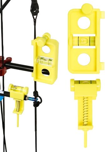 THREE ARCHERS Archery Bow Tuning and Mounting String Level Combo Kit for Compound Bows in Saudi Arabia