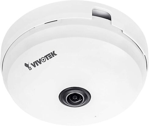 كاميرا شبكة Vivotek FE9180-H H.265 5MP 360° عين السمكة in Saudi Arabia