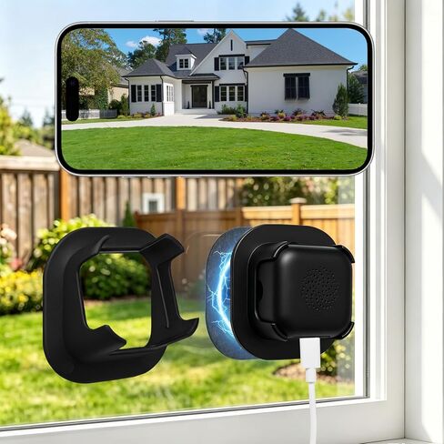 3MP 2K Window Security Camera with Two Way Talk for Home, Office in Saudi Arabia
