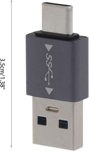 10Gbps Conversion Adapter USB3.0 to Type-C Connector for Phones in Saudi Arabia