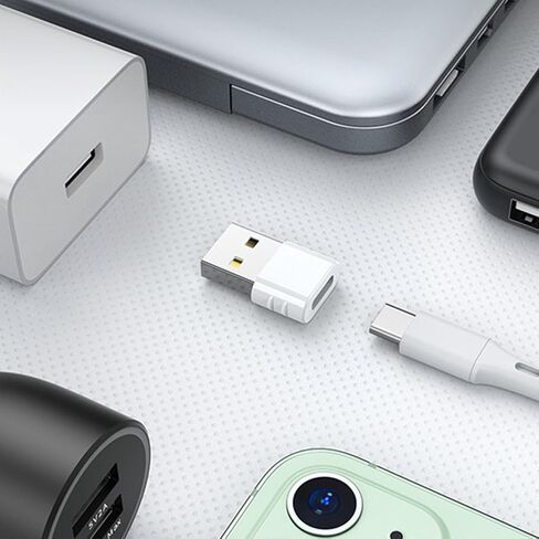 USB Type C to USB Adapter Data Sync Charging Connector in Kuwait