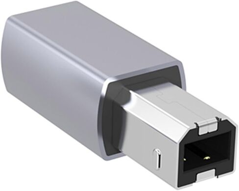 USB C Female to USB B Male Connector for Electric Piano in Saudi Arabia