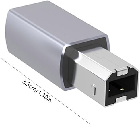 USB C Female to USB B Male Connector for Electric Piano in Saudi Arabia