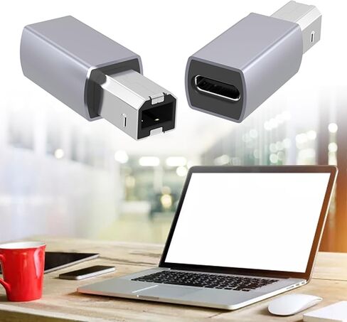 USB C Female to USB B Male Connector for Electric Piano in Saudi Arabia