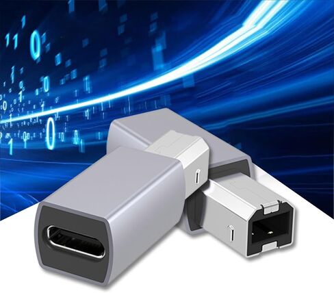 USB C Female to USB B Male Connector for Electric Piano in Saudi Arabia