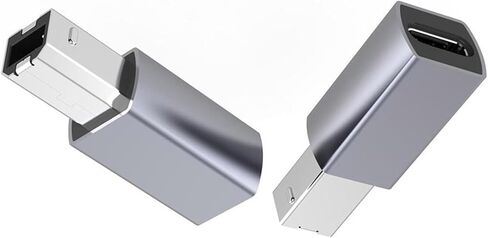 USB C Female to USB B Male Connector for Electric Piano in Saudi Arabia