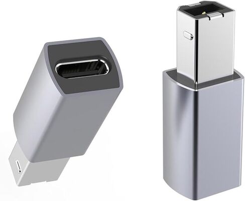 USB C Female to USB B Male Connector for Electric Piano in Saudi Arabia