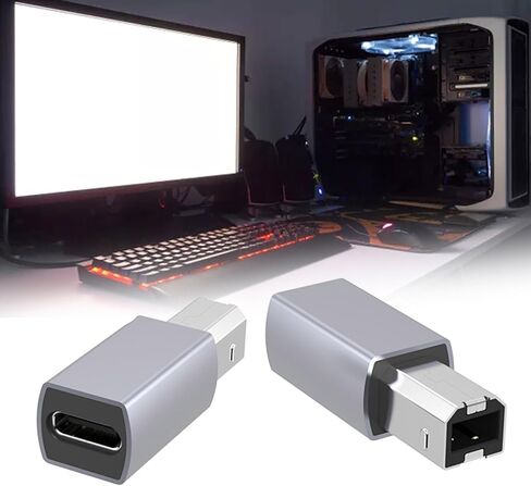 USB C Female to USB B Male Connector for Electric Piano in Saudi Arabia