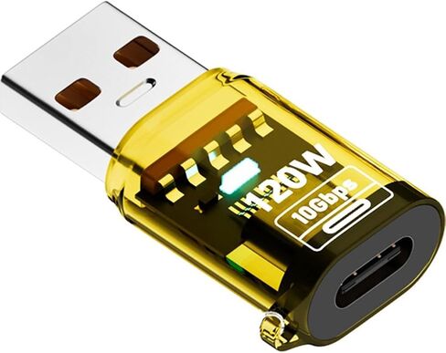 USB C to USB A 3.2 Adapter with 10Gbps Fast Data Transfer in Saudi Arabia